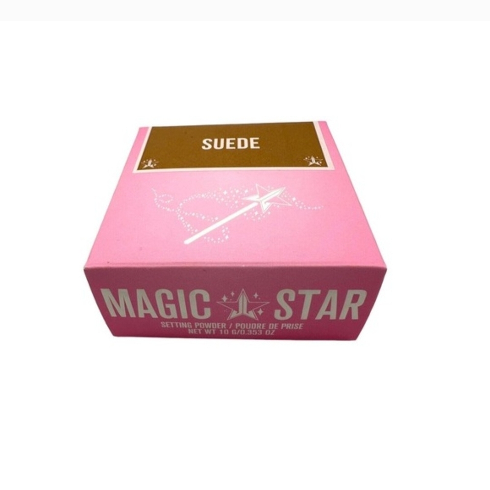 Jeffrey Star Suede Setting Powder